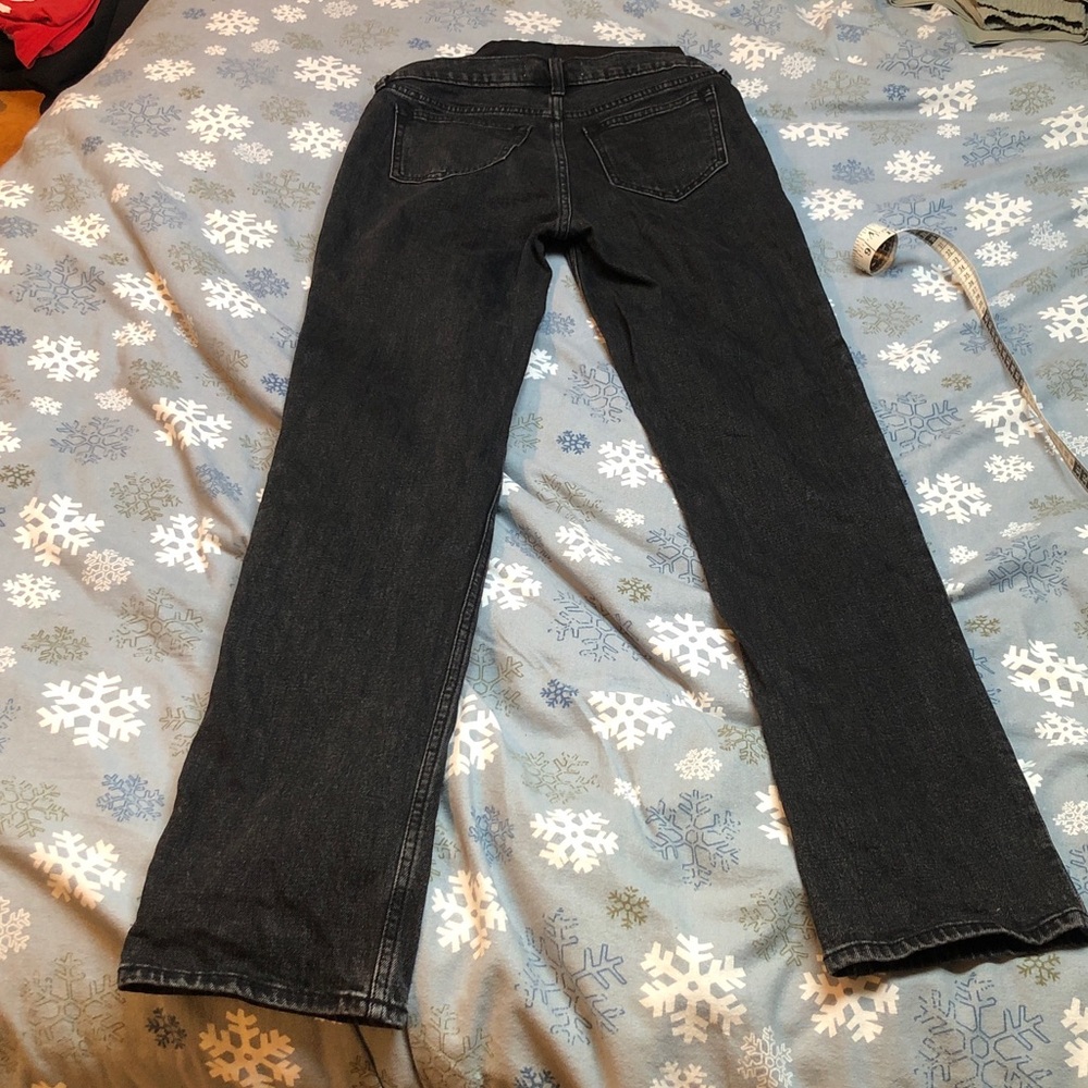 Abercrombie & Fitch maternity jeans | 24 - Picture 7 of 7